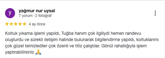 Müşteri yorumu 4