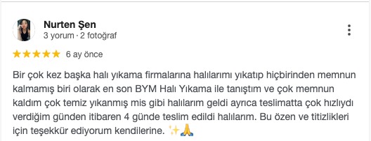 Müşteri yorumu 5