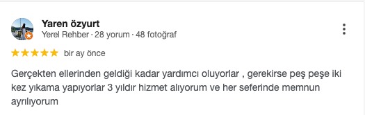 Müşteri yorumu 7